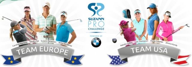 Hvem skal delta i Suzann Pro Challenge?